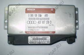 БЛОК УПРАВЛЕНИЯ systemu ABS Audi A4 A6 4D0907379D