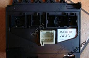 БЛОК УПРАВЛЕНИЯ systemu KESSY 3AA959799