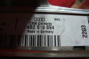 БЛОК УПРАВЛЕНИЯ SYSTEMU НАВИГАЦИИ AUDI A6 C5 4B2919894