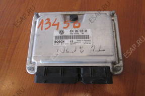БЛОК УПРАВЛЕНИЯ T4 2,5 TDI   ДВИГАТЕЛЕМ 074906018AH