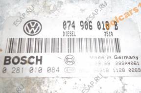 БЛОК УПРАВЛЕНИЯ   T4 2.5 tdi 074 906 018 B
