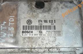 БЛОК УПРАВЛЕНИЯ   T4 2.5 tdi 074 906 018 B