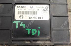 БЛОК УПРАВЛЕНИЯ T4 2.5 TDI   074906021F