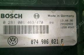 БЛОК УПРАВЛЕНИЯ T4 2.5 TDI   ДВИГАТЕЛЕМ 074906021F