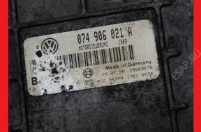 БЛОК УПРАВЛЕНИЯ   T4 Transporter 2.5 074906021A