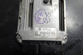 БЛОК УПРАВЛЕНИЯ   T5 070997016L 0281014049