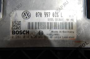 БЛОК УПРАВЛЕНИЯ   T5 070997016L 0281014049