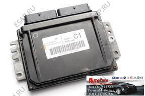 БЛОК УПРАВЛЕНИЯ Tacuma 1.6 S010016037 96487150 1AKD C1