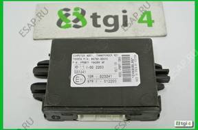 БЛОК УПРАВЛЕНИЯ Tansponder KEY  Yaris II 89780-0D010