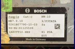 БЛОК УПРАВЛЕНИЯ   TATA MANZA BOSCH 0261B07790