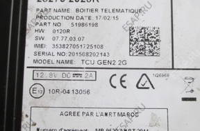 БЛОК УПРАВЛЕНИЯ   TCU RENAULT SCENIC 282752028 год, 2015