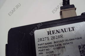 БЛОК УПРАВЛЕНИЯ   TCU RENAULT SCENIC III  282752028 год,