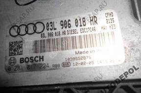 БЛОК УПРАВЛЕНИЯ   TDI 03L906018HR 0281017224 *