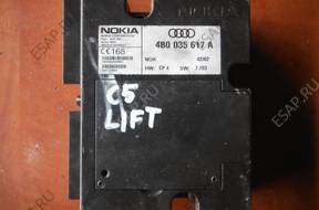 БЛОК УПРАВЛЕНИЯ ТЕЛЕФОНОМ NOKIA AUDI A6 C5 4B0035617A