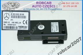 БЛОК УПРАВЛЕНИЯ ТЕЛЕФОНОМ NOKIA CL W215 02 A2038202585