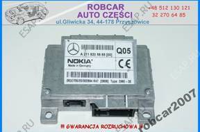 БЛОК УПРАВЛЕНИЯ ТЕЛЕФОНОМ NOKIA CL W215 LIFT A2118205885