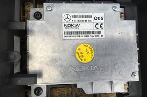 БЛОК УПРАВЛЕНИЯ ТЕЛЕФОНОМ NOKIA MERCEDES W211 2118205885