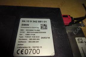 БЛОК УПРАВЛЕНИЯ    TELEMATIK 9342881 BMW F10 F20 F30