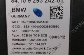 БЛОК УПРАВЛЕНИЯ   TELEMATIK BMW F10 F11 9293242 12 год,