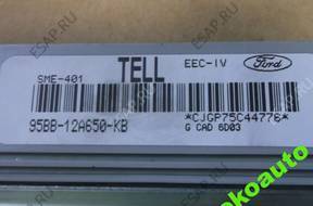 БЛОК УПРАВЛЕНИЯ TELL ДВИГАТЕЛЯ Ford Mondeo 95BB-12A650-KB
