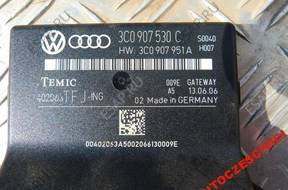 БЛОК УПРАВЛЕНИЯ   TEMIC VW PASSAT B6 3C0907530C VICI