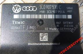 БЛОК УПРАВЛЕНИЯ   TEMIC VW PASSAT B6 3C0907530C VICI