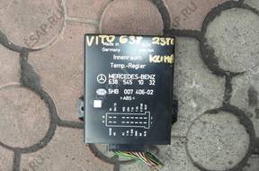 БЛОК УПРАВЛЕНИЯ   TEMPERATURY WNTRZA VITO 638