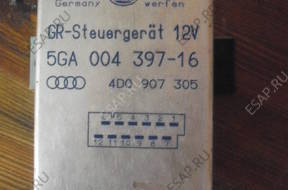 БЛОК УПРАВЛЕНИЯ ТЕМПОМАТОМ A4 B5 5GA00439716 4D0907305