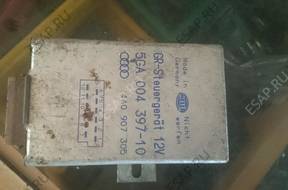 БЛОК УПРАВЛЕНИЯ ТЕМПОМАТОМ Audi B4 C4 80 100 Hella