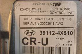 БЛОК УПРАВЛЕНИЯ TERRACAN 2.9 CRDI   39112-4X510