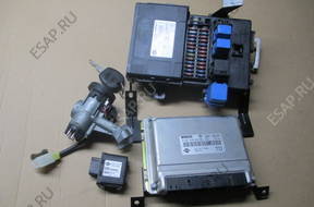 БЛОК УПРАВЛЕНИЯ TERRANO II 0281010284  237107F404 КОМПЛЕКТ