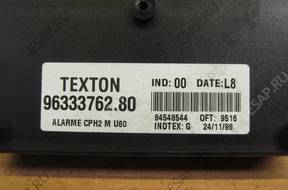 БЛОК УПРАВЛЕНИЯ TEXTON 96333762.80 84548544 PEUGEOT 806