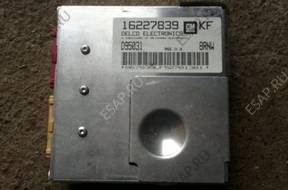 БЛОК УПРАВЛЕНИЯ   Tigra 16227839 KF 1.4 1.6