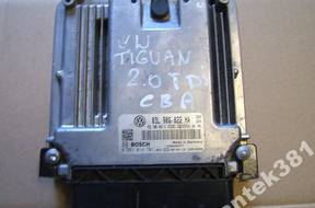 БЛОК УПРАВЛЕНИЯ   TIGUAN 2,0 TDI CBA 03L906022HA