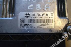 БЛОК УПРАВЛЕНИЯ   TIGUAN 2,0 TDI CBA 03L906022HA