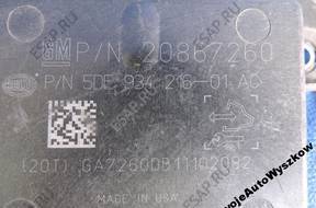 БЛОК УПРАВЛЕНИЯ   ТНВД 20867260 OPEL