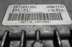 блок управления ТНВД  8971891360 16267710 OPEL 1.7 TD (ISUZU)