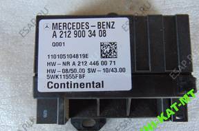 БЛОК УПРАВЛЕНИЯ ТНВД A2129003408 MERCEDES W204