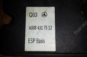 БЛОК УПРАВЛЕНИЯ ТНВД ABS 0084317512 Mercedes A 169