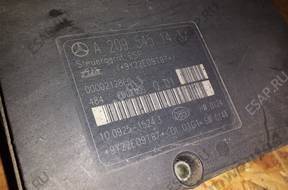 БЛОК УПРАВЛЕНИЯ ТНВД ABS 2095451432 Mercedes Clk 209