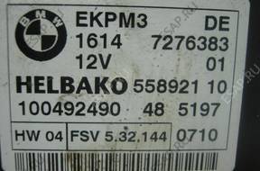 БЛОК УПРАВЛЕНИЯ ТНВД BMW E90 E91 2.0 D 320D