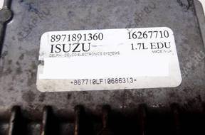 БЛОК УПРАВЛЕНИЯ ТНВД OPEL 16267710 8971891360 100% TEST