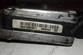 БЛОК УПРАВЛЕНИЯ ТНВД OPEL 1.7 DTI 0281001371