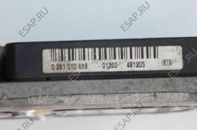 БЛОК УПРАВЛЕНИЯ ТНВД ROVER 2.0D 0281010888
