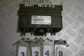 БЛОК УПРАВЛЕНИЯ TOLEDO 0261203192 8A0907311J