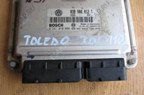 БЛОК УПРАВЛЕНИЯ TOLEDO II LEON   ДВИГАТЕЛЕМ 1.9TDI
