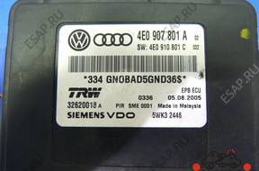 БЛОК УПРАВЛЕНИЯ ТОРМОЗОВ Audi A8 D3 4,2 02-05 sed4d