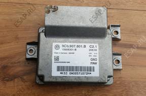 БЛОК УПРАВЛЕНИЯ ТОРМОЗОВ RCZNEGO 3C0907801B PASSAT B6