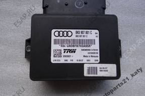 БЛОК УПРАВЛЕНИЯ ТОРМОЗОВ Ręcznego 8K0907801C Audi A4 A5