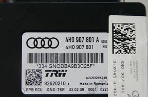 БЛОК УПРАВЛЕНИЯ ТОРМОЗОВ RCZNEGO A8 4H0907801A